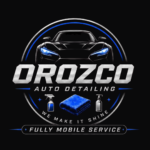 Orozco Auto Detailing logo for mobile car detailing services in Sarasota, Florida