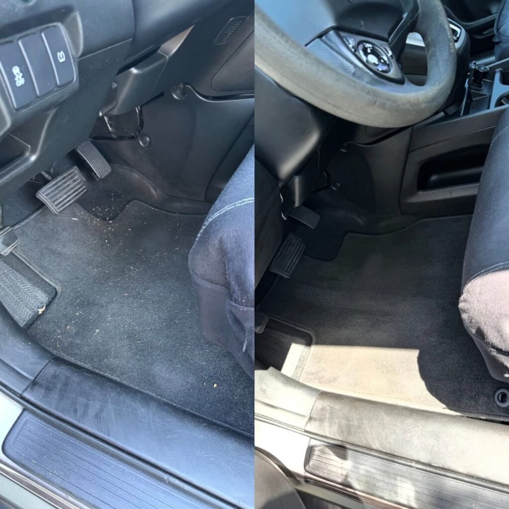 orozco auto detailing before after interior car cleaning sarasota fl