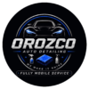 orozco auto detailing sarasota logo circle